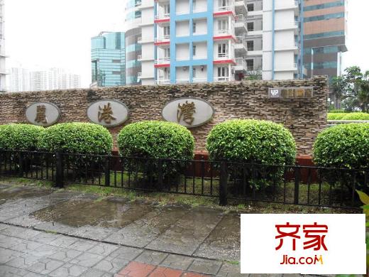 丽港湾外景图深圳