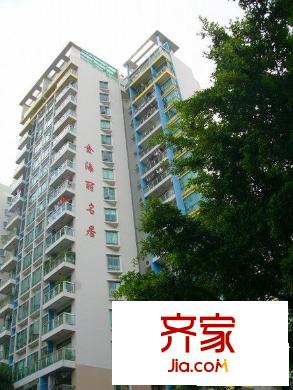 金海丽名居外景图小区相关图_1