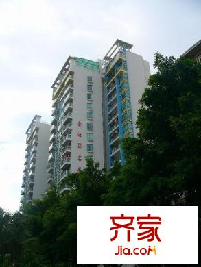 金海丽名居外景图小区相关图_2