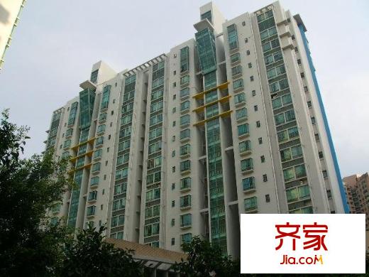 金海丽名居外景图小区相关图_5