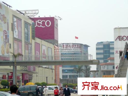 一城峰景配套图周边
