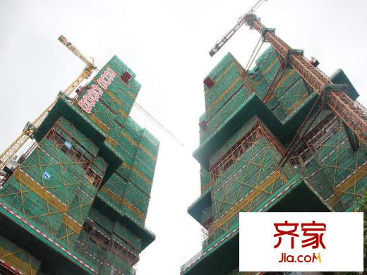 京基滨河时代广场外景图(20130622)