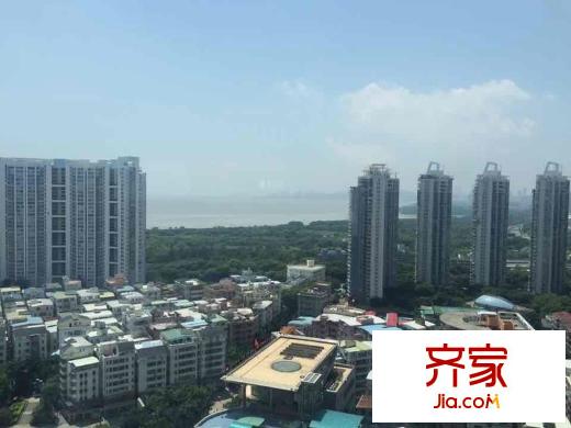 京基滨河时代广场外景图