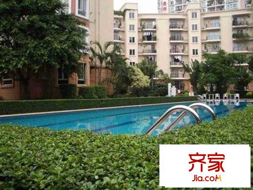 万科城市花园外景图