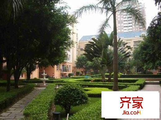 万科城市花园外景图
