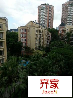 万科城市花园外景图