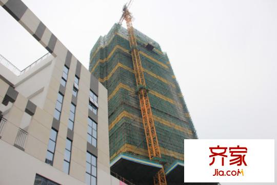 横岗花半里・薇博实景图项目进度(2012-09-19)
