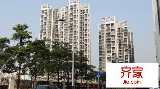 水蓝湾外景图
