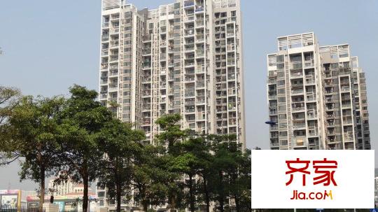 水蓝湾外景图
