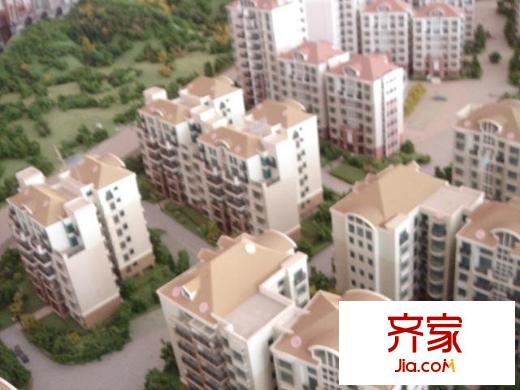 水晶之城二期外景图小区相关图_6