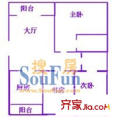 深圳 水晶之城二期 户型图
