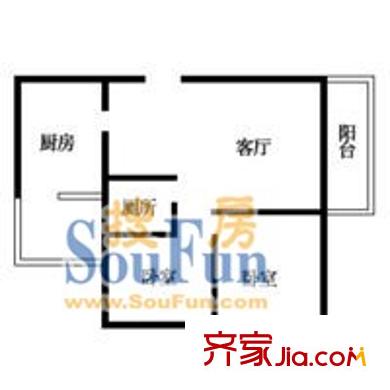 深圳 水晶之城二期 户型图