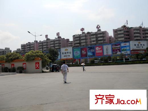 佳华纽约客配套图世纪中心