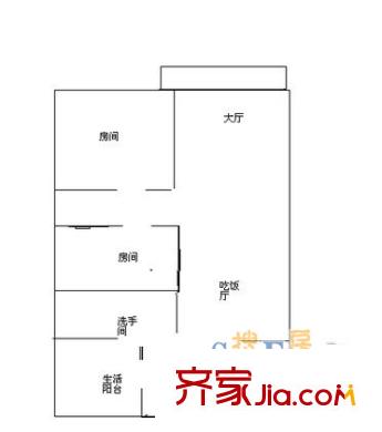 深圳下步庙南区户型图1