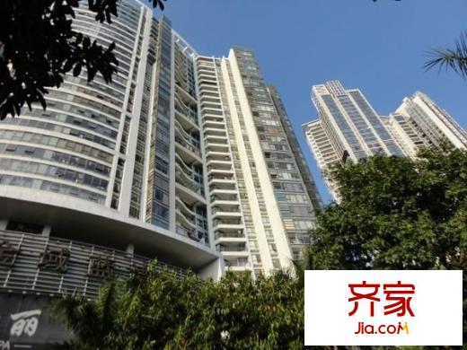 万科金域蓝湾三期外景图