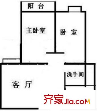 深圳 华富大厦 户型图4