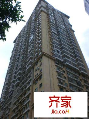 华富大厦外景图