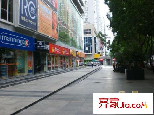 华富大厦配套图 周边配套