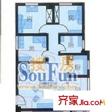 深圳南新苑户型图3