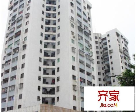 南海大厦外景图