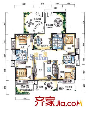 深圳 春树里 户型图6