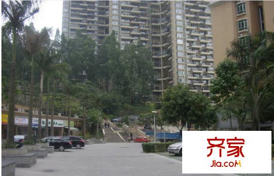 荔枝花园外景图深圳