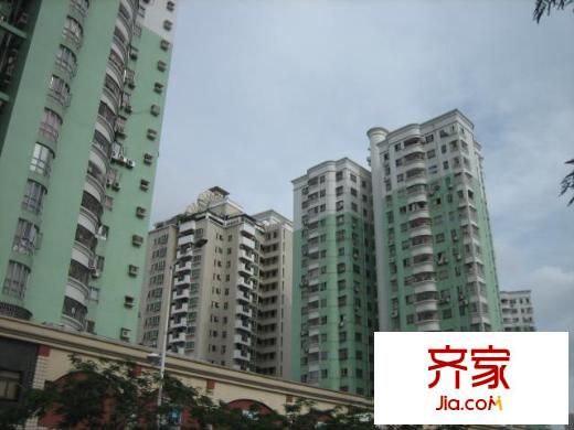 仓前锦福苑外景图深圳