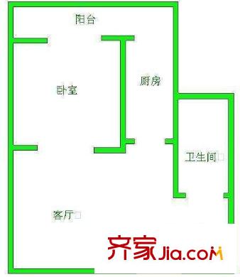 深圳 仓前锦福苑 户型图