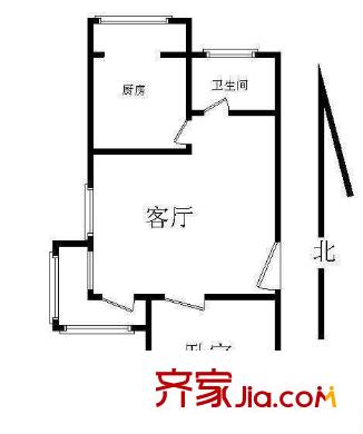 深圳 仓前锦福苑 户型图