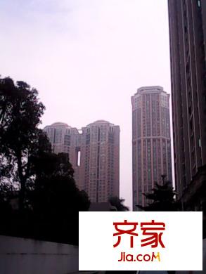 皇都广场外景图