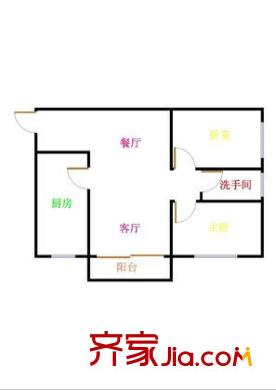 深圳 桂芳园二期 户型图2