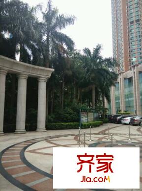 皇都广场外景图