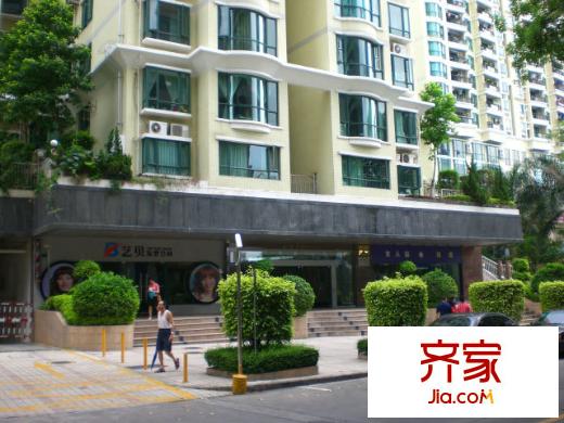 合正名园外景图深圳