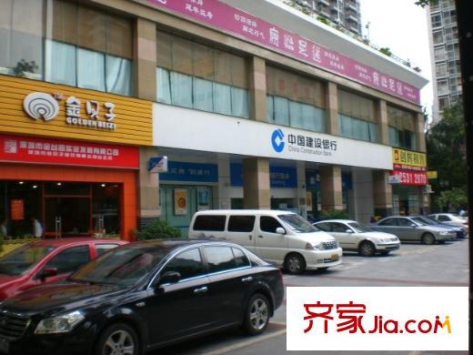 合正名园配套图周边