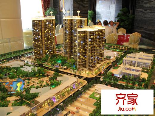 勤诚达22世纪二期沙盘(2014-08-11)
