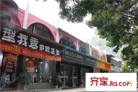 勤诚达22世纪二期项目周边店铺