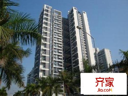 香蜜天宝物华外景图小区相关图