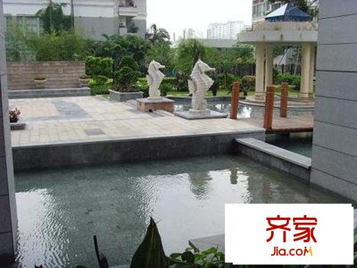 香蜜天宝物华外景图小区相关图