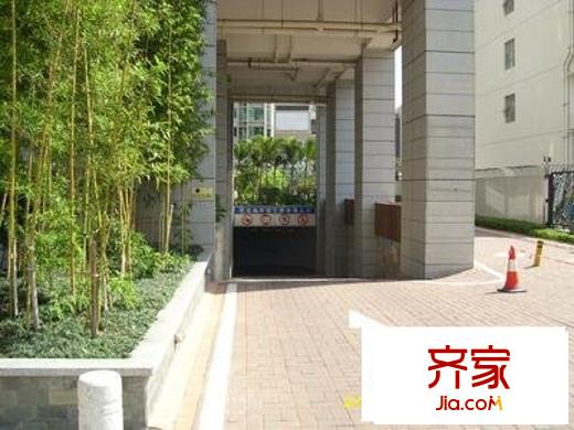 香蜜天宝物华外景图小区相关图