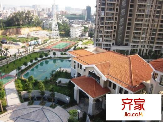 博岗统建楼外景图