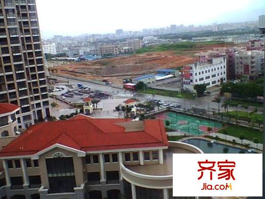 博岗统建楼外景图