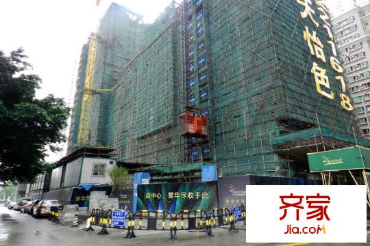彩天怡色外景图(2012-04-17)