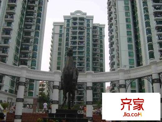 华茂苑二期外景图小区相关图_2