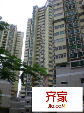百花园二期外景图