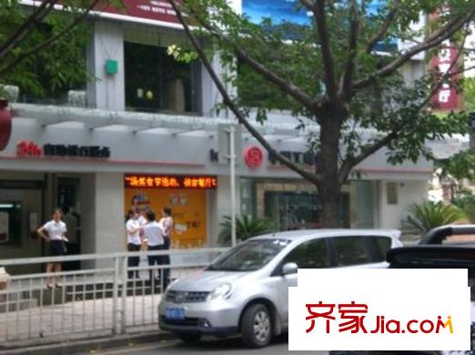 百花园二期配套图周边