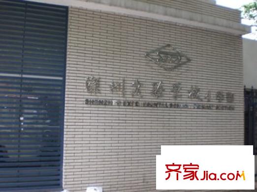 百花园二期配套图周边