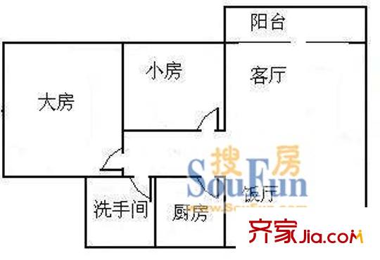 万科金色家园二期 户型图10