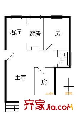 深圳旭仕达名苑户型图4