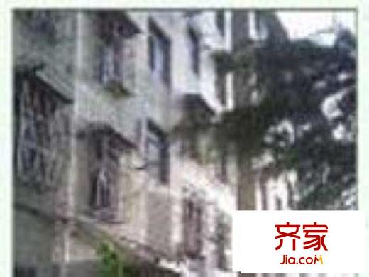 沪南路577弄小区外景图