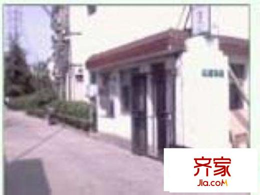 沪南路577弄小区外景图